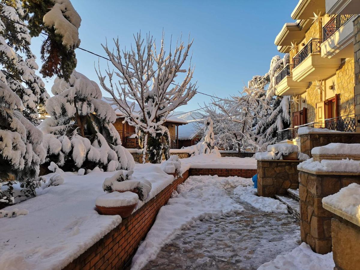 Mysaion Hotel Synikia Mesi Trikalon Екстериор снимка
