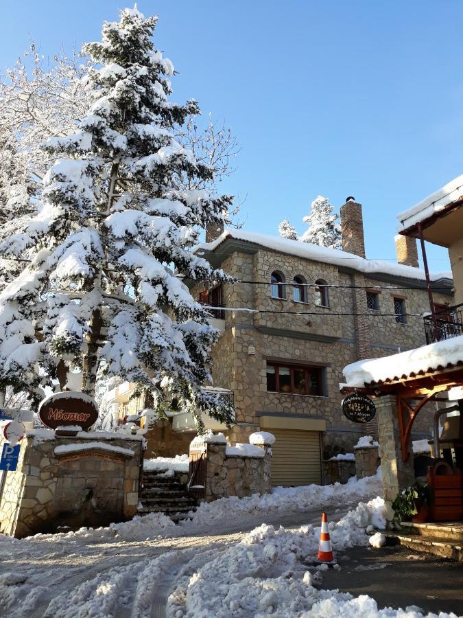 Mysaion Hotel Synikia Mesi Trikalon Екстериор снимка