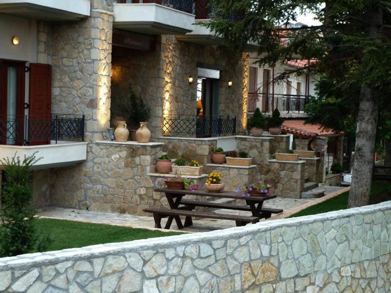 Mysaion Hotel Synikia Mesi Trikalon Екстериор снимка